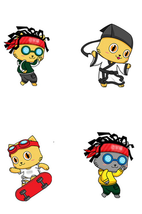 企业形象设计|卡通形象设计